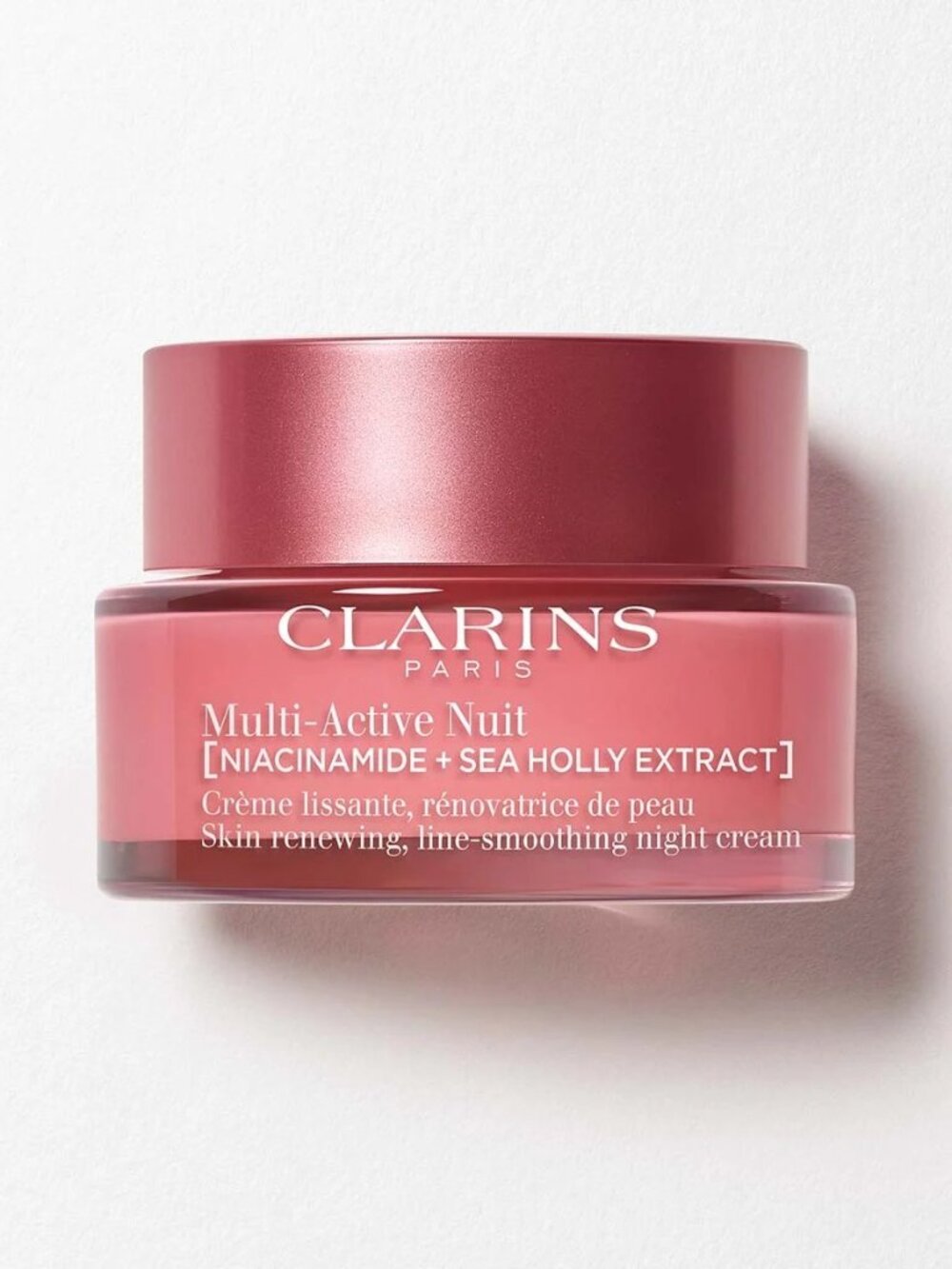 Clarins Multi-Active Night Face Cream - All Skin Types 1.7 oz